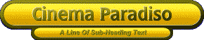 Cinema Paradiso