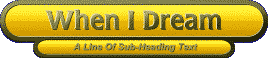 When I Dream
